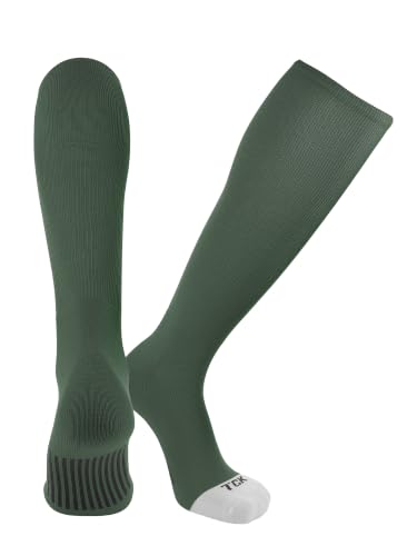 Image of Prosport Baseball Socks & Softball Socks, Kids & Adult Knee High Tube Sock