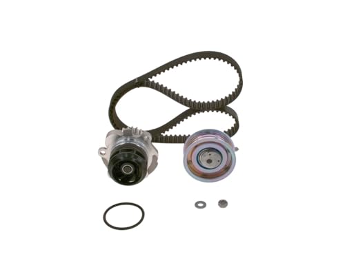 Pompe à eau et kit distribution BOSCH 1987946392 haute résistance thermique pour Caddy III