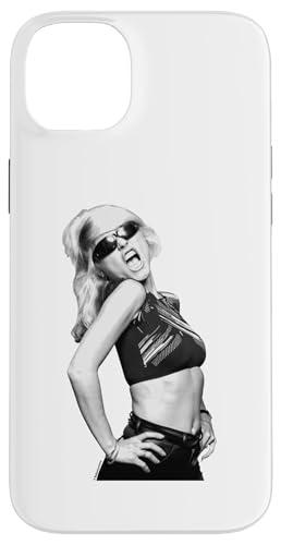 Carcasa para iPhone 14 Plus Letras plásticas Debbie Harry Blondie Era 1978 Allan Ballard