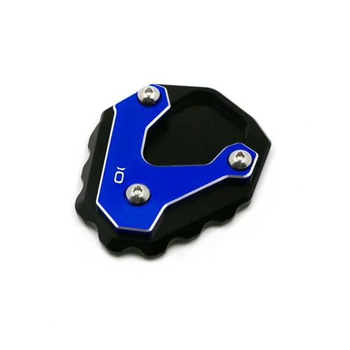 Extension de support de béquille latérale moto pour élargir la base