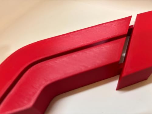 Image of Formula1 Logo Display - F1 Desk /Wall decor for Car Lovers | Stylish Red & Black Motorsport Decor Gif