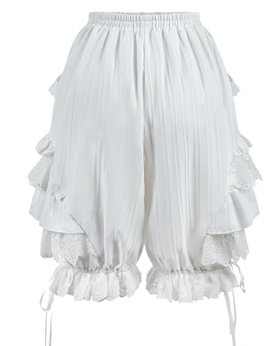 FCCAM Bloomer Shorts for Women Under Dress Ruffle Pumpkin Pants Boy Short Panties Pantaloons3