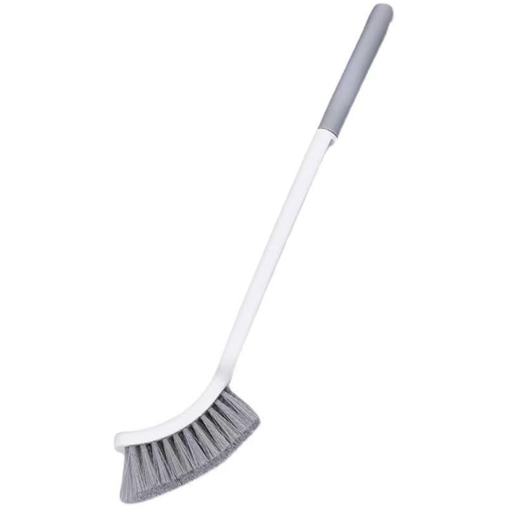 Scrubber Toolet Two-piece Toilet Brush Household Square No Dead Angle Bathroom Wall-mounted Cleaning Bathroom Deep Clean