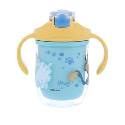 32% Off Nuby 2-in-1 Insulated Toddler Cup with Straw & Spout - Image 5