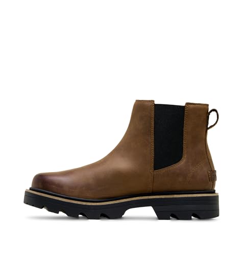 Sorel Revel Rd Chelsea Waterproof Boot für Damen, Tobacco Black, 39 EU – Ansicht 6
