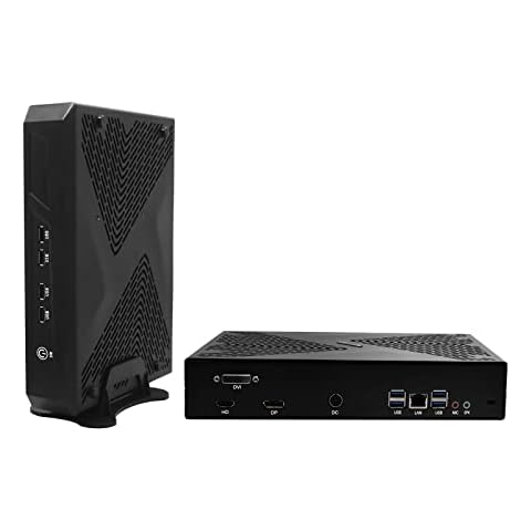 WEIDIAN Mini PC Windows 11 Pro, Mini Gaming PC GTX1650, Core i7-10870H, 64GB DDR4 512GB NVMe SSD, Mini Gaming PC Windows 11 HDMI, DP, DVI Triple Display Output, WiFi6, BT5.2, Gigabit Ethernet, USB3.0 Cover