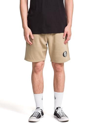 Short de survêtement en polaire Volcom de qualité supérieure pour homme chic