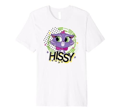 T-shirt Disney Puppy Dog Pals Hissy Premium en textile de qualité supérieure