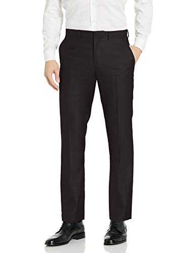 Billy London Men's Slim Fit Suit Separate (Blazer, Pant, and Vest), Black, 30W x 30L