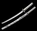 Real Samurai Sword Hand Forged with T10 Steel Clay Tempered, Full Tang Katana Sword Sharp, 41-Inch