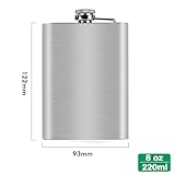 Zoom IMG-1 fiaschetta in acciaio inox da Zoom IMG-1 fiaschetta in acciaio inox da