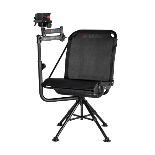 BOG DeathGrip 360 Chair with Lightweight Aluminum...