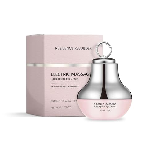 Crema de masaje para el contorno de ojos, ideal para ojeras, sérum hidratante y reafirmante. Con polipéptidos, reafirmante y antiarrugas, reduce arrugas e hinchazón.