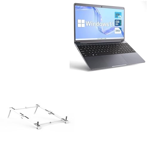 Soporte ajustable de aluminio para laptop 15.6 in
