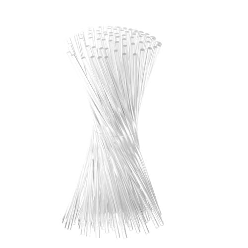 Varillas de acrílico，Acrylic Cakesicle Sticks 100 palitos de acrílico for piruletas, transparentes y reutilizables, for piruletas, varillas acrílicas transparentes de 3 mm x 150 mm for cupcakes.