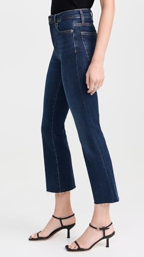 FRAME Women's Le Crop Mini Boot Raw After Jeans4