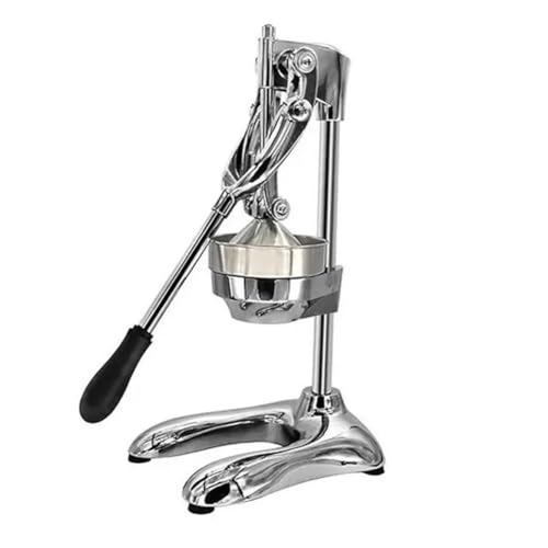 Flaroey Exprimidor manual de acero inoxidable para zumos de frutas y granada, exprimidor manual de cítricos, exprimidor de frutas
