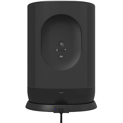 Soarking Charging Base Replacement Charger for Sonos Move Gen 2nd and 1st with 45W Adapter(Black) by Soarking - Image 9