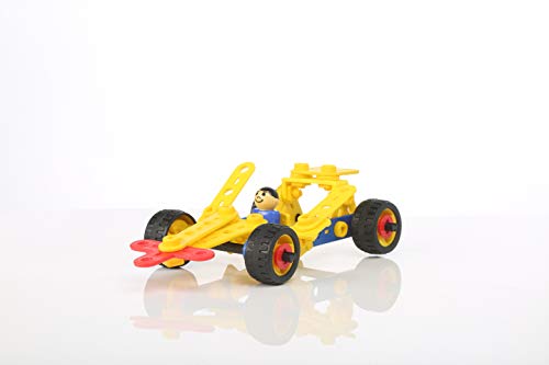 Image of Mechanix Plastic Cars-2, Stem Educational Toy, Building And Construction Set for Boys And Girls Age 5+