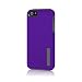 iPhone 5 5S SE Case, Incipio DualPro Case Shockproof Hard Shell Hybrid Authentic Rugged Cover - Indigo Violet/Gray