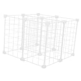 TOPBATHY Congelador Organizador Cesta para Congelador Estante Divisorio Refrigerador Almacenamiento Modular
