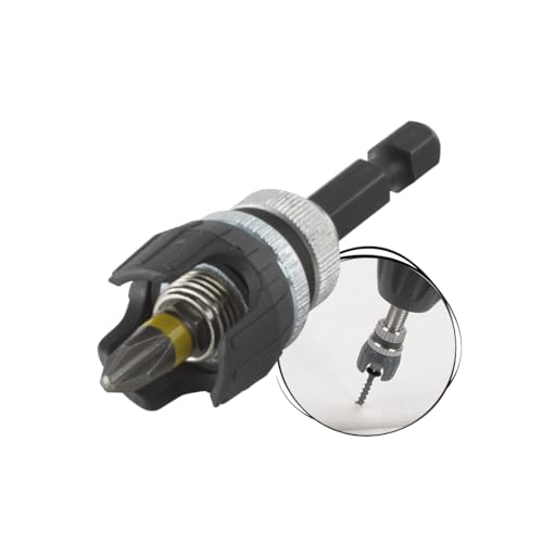 wolfcraft Schraubvorsatz für Trockenbau I 4055000 I...