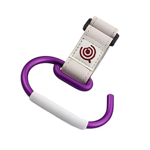 HEMOTON Stroller Accessory Hooks Stroller Clips for Diaper Bag Mom Hook for Shopping