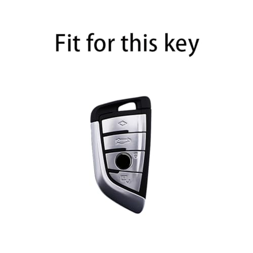 Protection de clé BMW en TPU premium pour modèles F10 F20 F34 G01 G02, finition design - 3