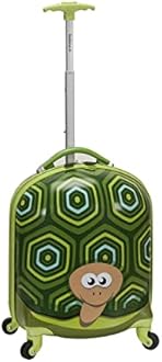 Rockland Jr. My First Luggage Polycarbonate Hardside Spinner, Dinosaur, My First Luggage Polycarbonate Hardside Spinner