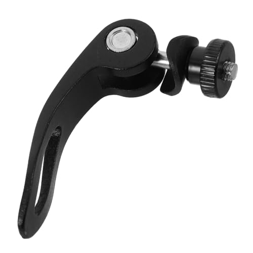 ifundom Quick Release Seat Post Clamp for Bicycles Adjustable Lightweight Screw Lever for Mountain and Folding Bikes Effortless Installation Versatile Use