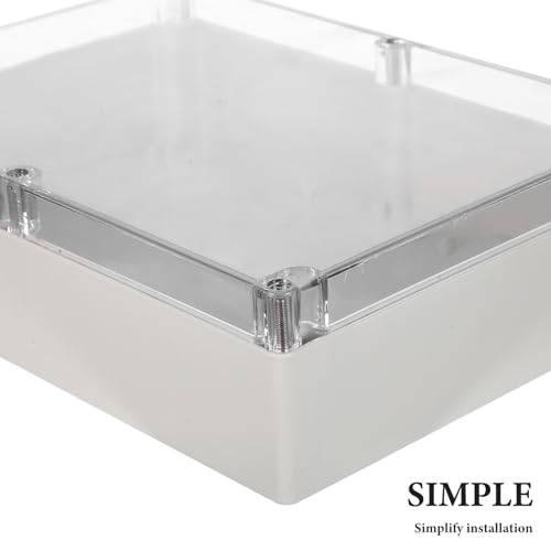Boîte de jonction extérieure étanche pour sécuriser les câbles de votre jardin