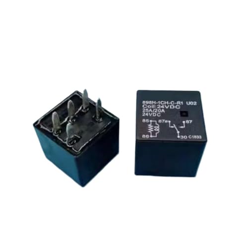 Relais 898H-1CH-C-R1 U02 24V CC pour commutation de puissance automobile et industrielle