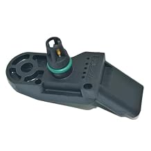 0261230043 MAP Manifold Pressure Sensor Compatible with Citroen Peugeot C2 C3 206 307 407
