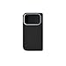 BONAVENTURA (for iPhone 17 Pro Diary Case, Nobile Leather [Black], MagSafe Compatible, Made with The Finest European Leather, Genuine Leather, Gift BODN17P-BK