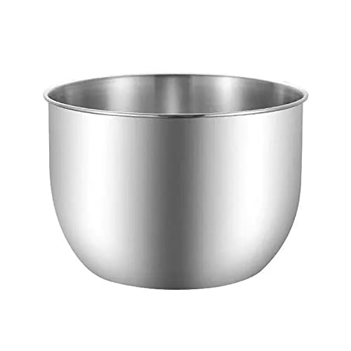 深型ボウル 深型 ボール ステンレス鋼製 調理器具 ケーキのベイクツールを作る 長持ち ベーキング パンサラダ料理 長持ち ベーキング/パンサラダ料理/卵泡立て家庭用 業務用 (14*21cm-カバーなし)