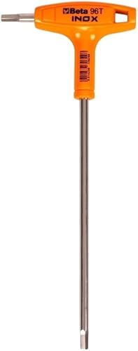 Miniatura 8 de Beta Llave Allen de acero inoxidable con mango en T de alto par 96TINOX, métrica de 0.157 in