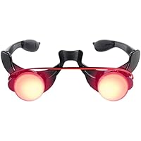KATELUO Gafas Luminosas LED, Gafas LED Parpadeantes Para