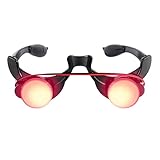 Flashing LED Brille für Party Leuchtbrille Leuchtende Rote Augen LED-Brille, Halloween-Glühbrille Partybrille Rave Brille Leuchtende Brillen, Lustige Brille für Halloween Karneval Cosplay Party