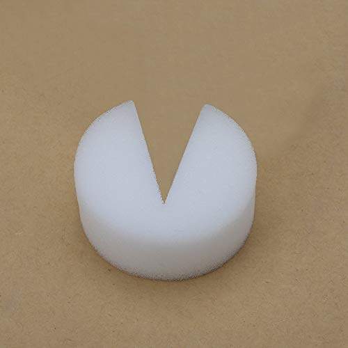 Fdit Soilless Hydroponic Schwämme Gemüseanbau System Pflanze Gartenwerkzeug Pflanzenwachstum Zubehör Pack von 50(44 * 30mm)