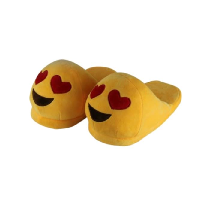 EL MUNDO Zapatillas Emoji Corazones