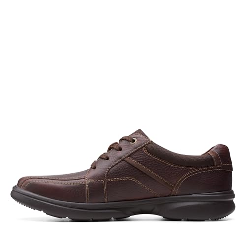 Image of Clarks Mens Lace-up Shoes Leather Shoes