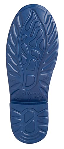 DEMAR federleichte Eva Gummistiefel gefüttert Regenstiefel Luna (39/40, blau)