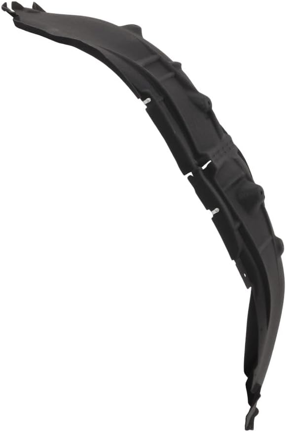 KarParts360 for Chevy Silverado 1500 2022 2023 Fender Liner Front, Passenger Side | Thermo Form | Excluded Insulation Foam | All Cab Types | Replacement for GM1249331 | 85594209