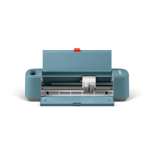 LOKLiK Macchina da taglio in denim blu intelligente carta tessile, 56 x 18 x 14,5 cm