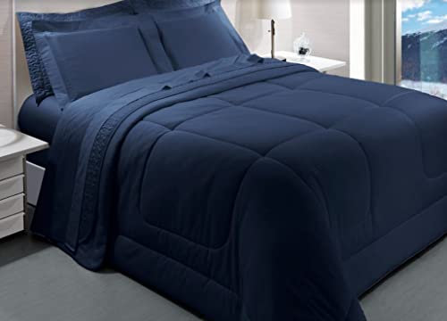 Jogo de Cama Queen Vida Bela 200 Fios Liso Kacyumara