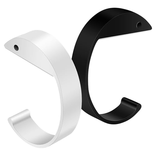 Ipetboom 2Pcs Portable Purse Hanger Hook Lightweight Desk Handbag Hooks for Tables Effortless Installation Safe Clean Design for Home Office Travel