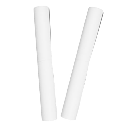 MOBUTOFU Lámina de PVC para Pantallas de Lámparas de Pie y Techo, Material para Bricolaje Artesanal, 1.2 M de Ancho y 0.3 MM de Grosor, Reduce Reflejos y Protege la Iluminación
