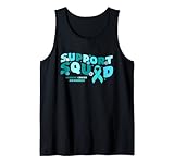 Photo Gallery supporto squadra consapevolezza cancro ovarico teal ribbon family canotta Photo Gallery supporto squadra consapevolezza cancro ovarico teal ribbon family canotta