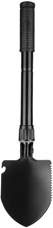 Multifunctional Garden Shovel - 3-in-1 Tool for Camping, Fishing, and Outdoor Survival