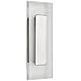 Varaluz 611380 AC1606 Royal Pane LED 9.5" W Bath Light-Satin Nickel Finish with Clear Chamfered-Edge Crystal